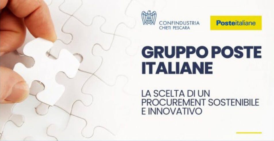GRUPPO POSTE ITALIANE: LA SCELTA DI UN PROCUREMENT SOSTENIBILE E INNOVATIVO