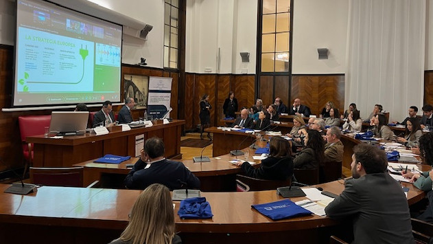 Assemblea presso Sala del Parlamentino del Ministero delle Imprese e del Made in Italy