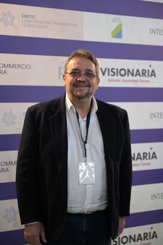 Donato Colleluori a Visionaria Adriatic Innovation Forum
