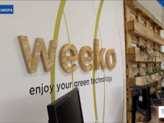 Weeko, enjoy your green technology
