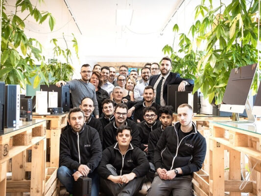 Gruppo Xera, il team