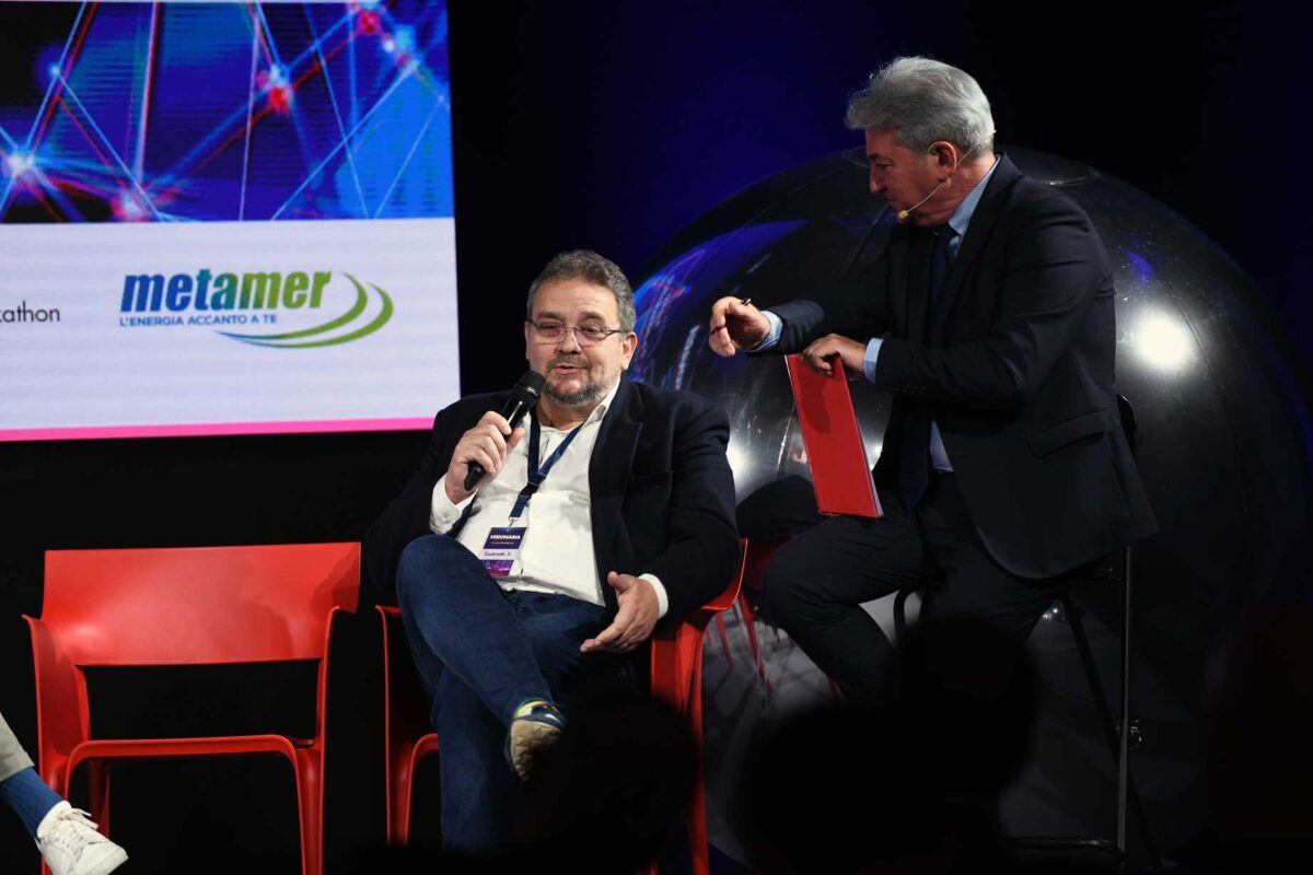 Intervento di Donato Colleluori a Visionaria Adriatic Innovation Forum