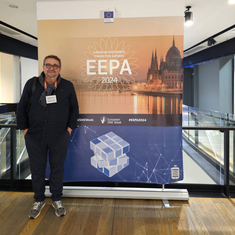 Donato Colleluori a Budapest. SME Assembly 2024