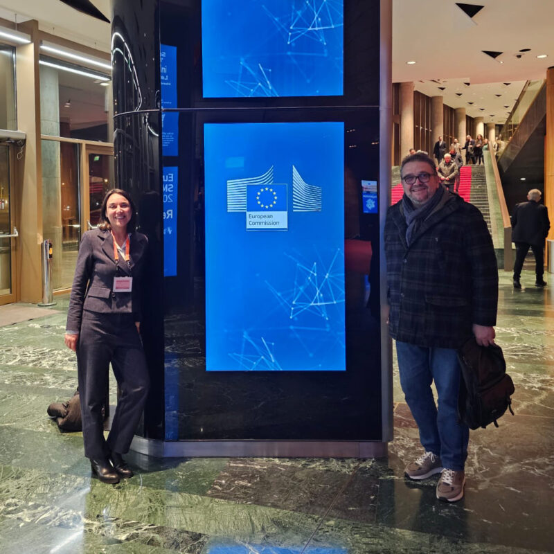 Donato Colleluori e Michela D'Amelio a Budapest. SME Assembly 2024