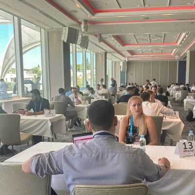 EBM (European Broker Meeting) a Cipro