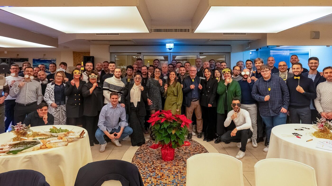 Noi del Gruppo Xera. Natale 2024