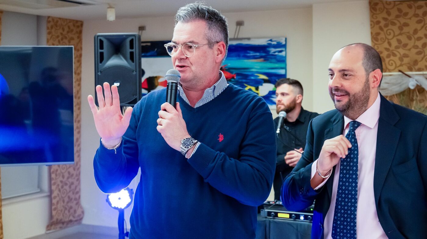 Antonio Merletti e Andrea Cipriani. Natale 2024