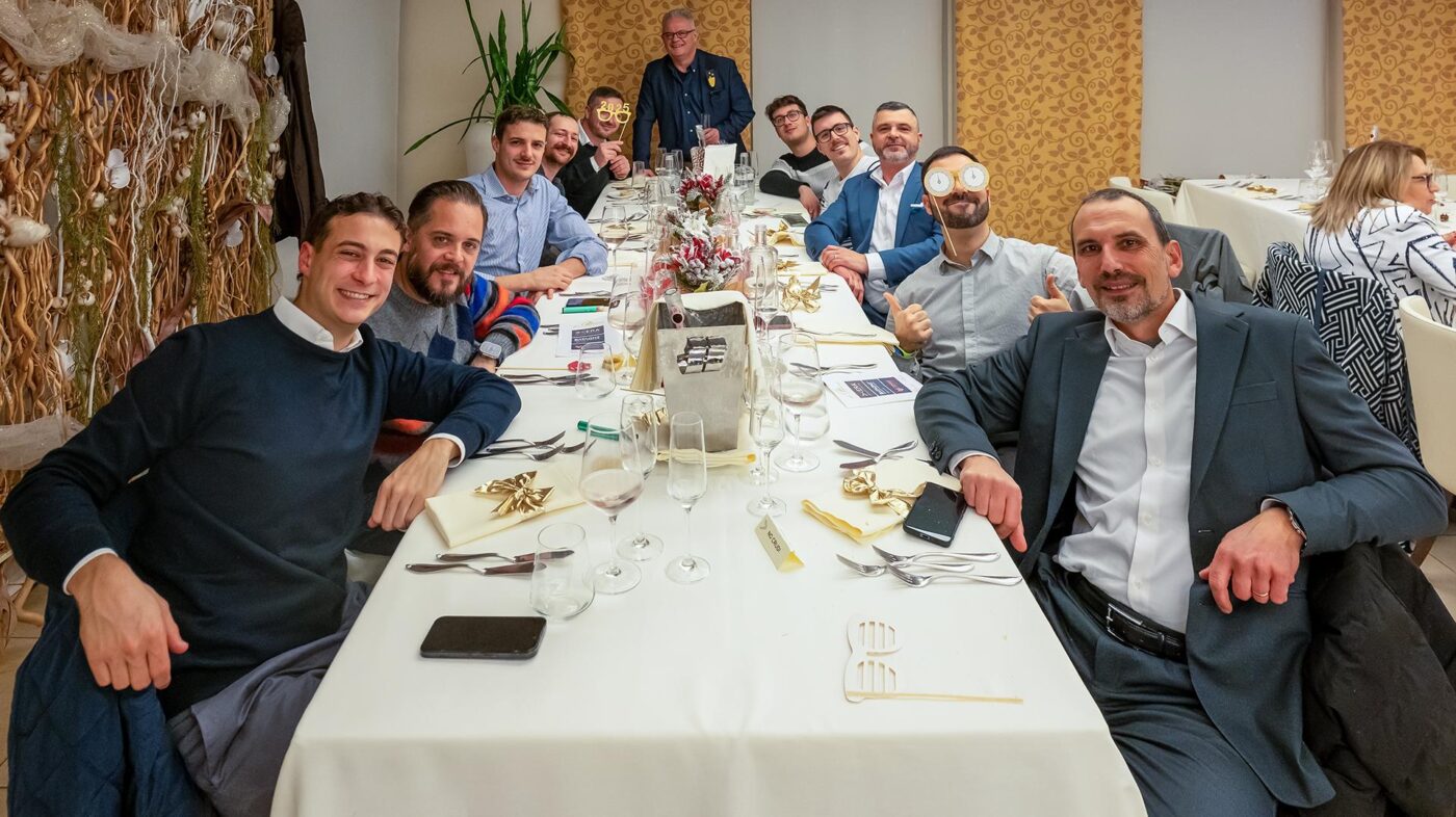 Gruppo Xera cena aziendale