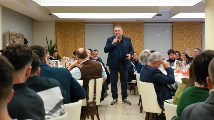 Cena aziendale Natale 2024. Donato Colleluori