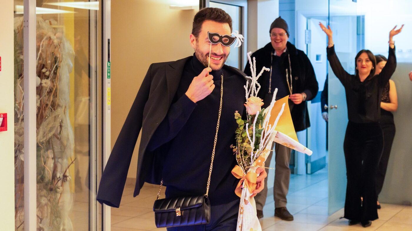 Gabriele Nardi, modello per una sera