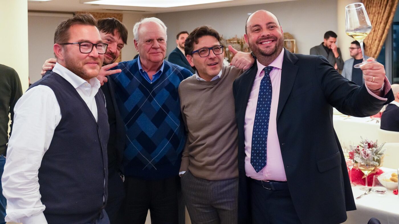 Cena aziendale Natale 2024