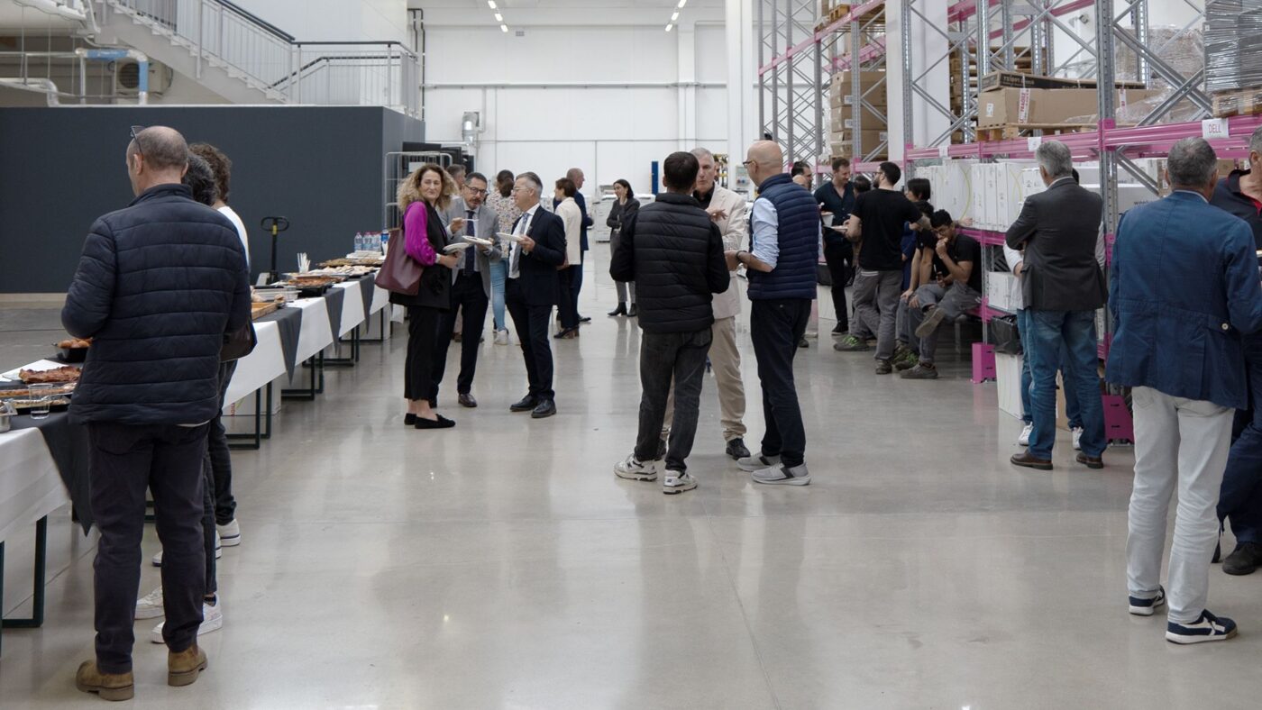 Inaugurazione nuova sede presso il C.C. "Ibisco"