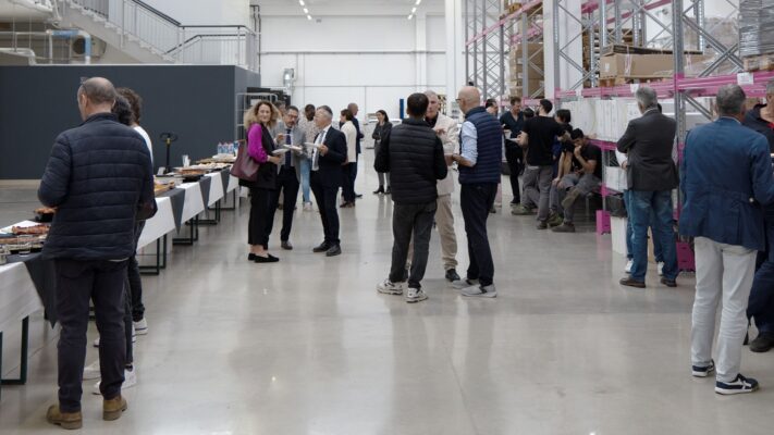 Inaugurazione nuova sede presso il C.C. "Ibisco"