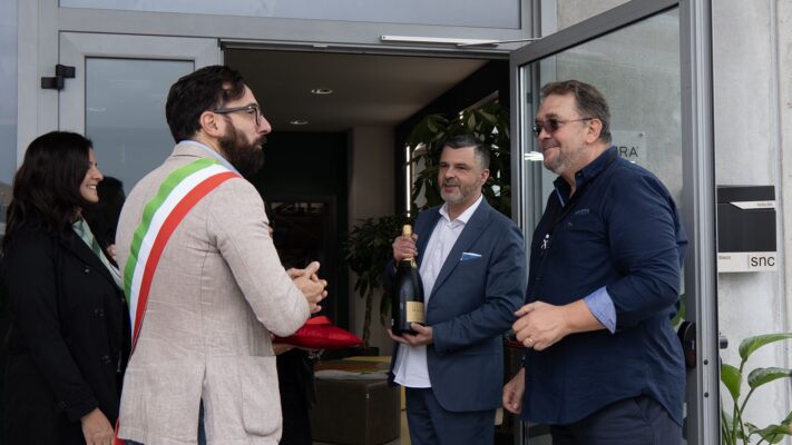 Inaugurazione nuova sede presso il C.C. "Ibisco"