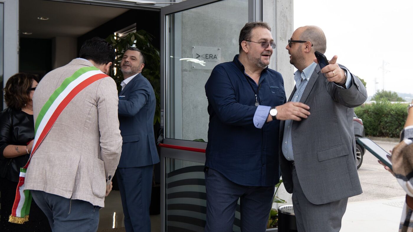 Inaugurazione nuova sede presso il C.C. "Ibisco"
