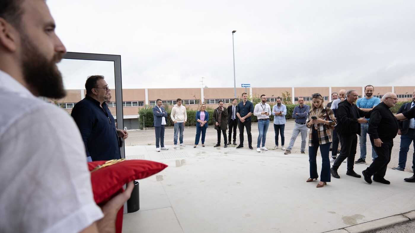 Inaugurazione nuova sede presso il C.C. "Ibisco"