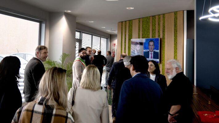 Inaugurazione nuova sede presso il C.C. "Ibisco"