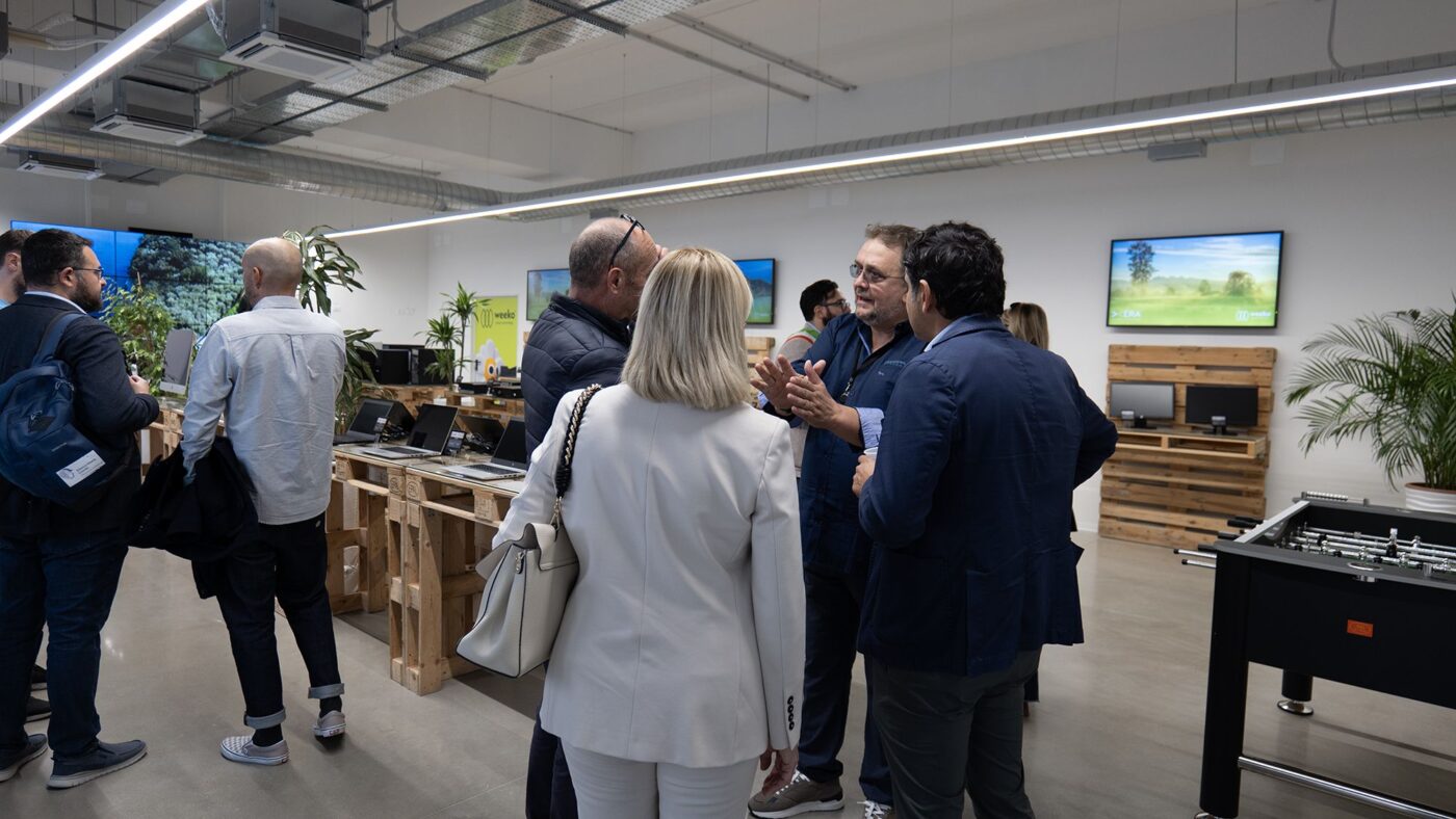Inaugurazione nuova sede presso il C.C. "Ibisco"