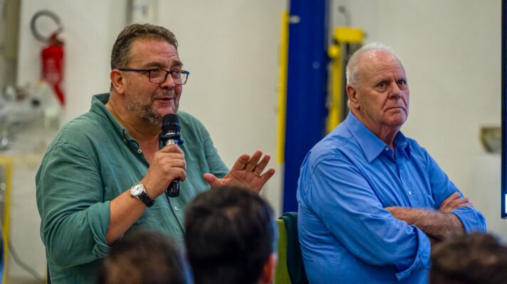 Donato Colleluori e Gianfranco Merletti