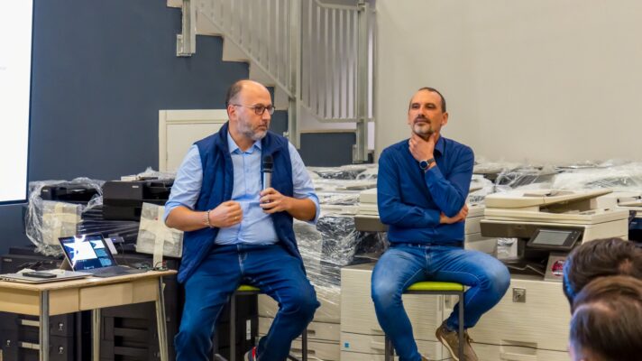 Manuel Franz e Angelo Centorame
