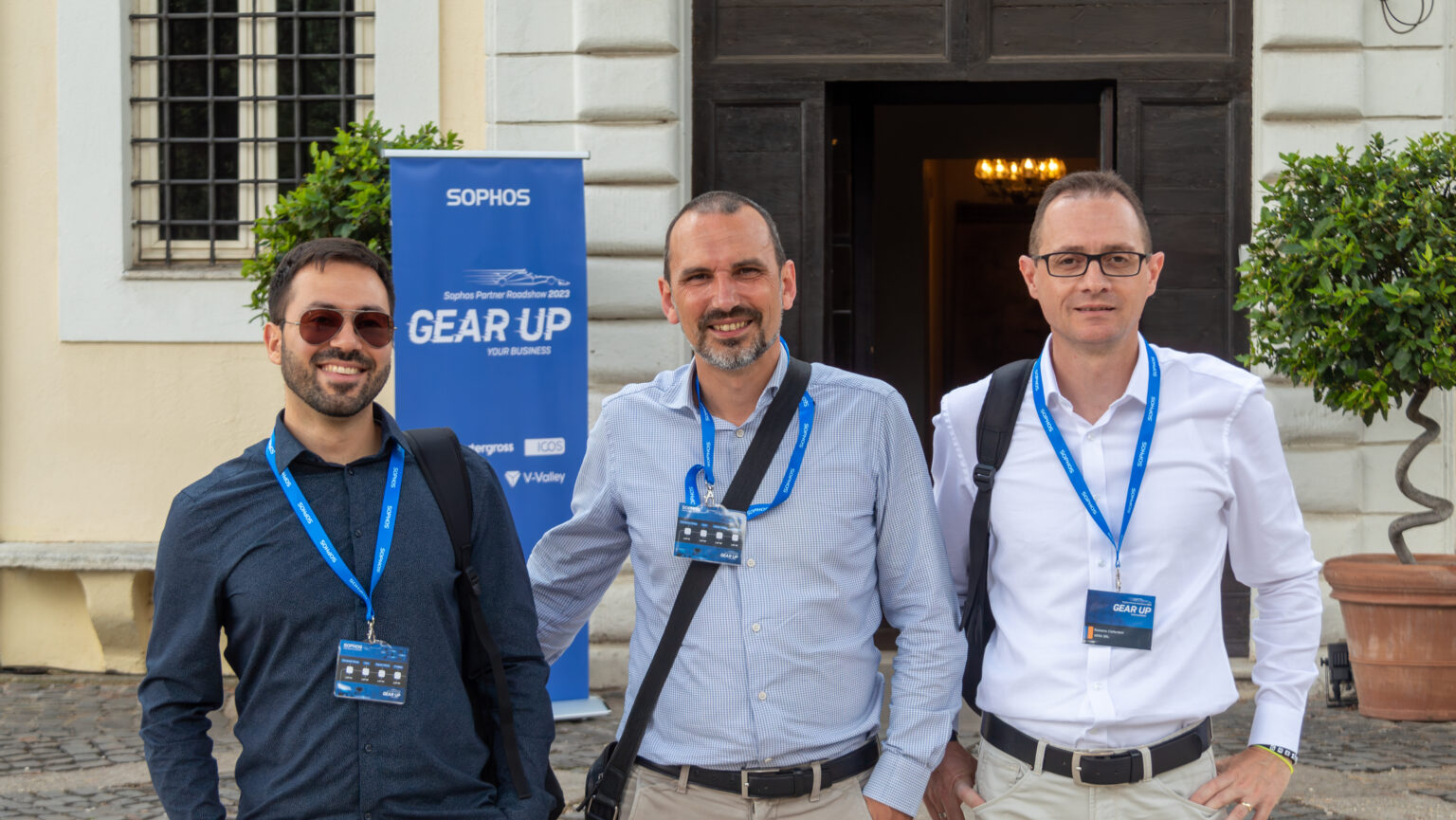 GEAR APP: L’ANNUALE EVENTO SOPHOS DEDICATO AI PARTNER