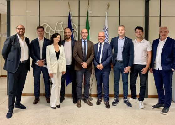 Andrea Cipriani, Head of Sales di Gruppo Xera, all'Assemblea sezionale dei Servizi Informativi di Confindustria Abruzzo Medio Adriatico