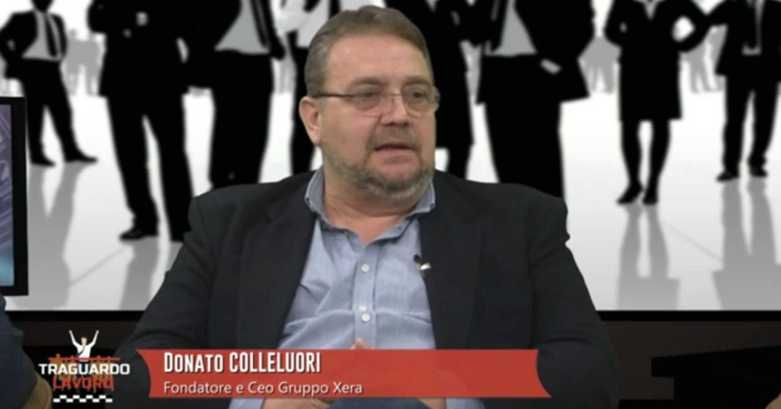 GRUPPO XERA E RETE8: TRAGUARDO LAVORO