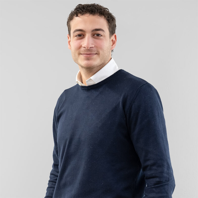 Ritratto di Andrea del Marro, Commercial Employee Gruppo Xera