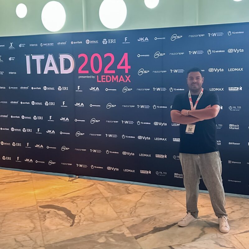 Alfredo D’Eramo, General Manager Business Unit "Distribution", fotografato all’ITAD Summit 2024