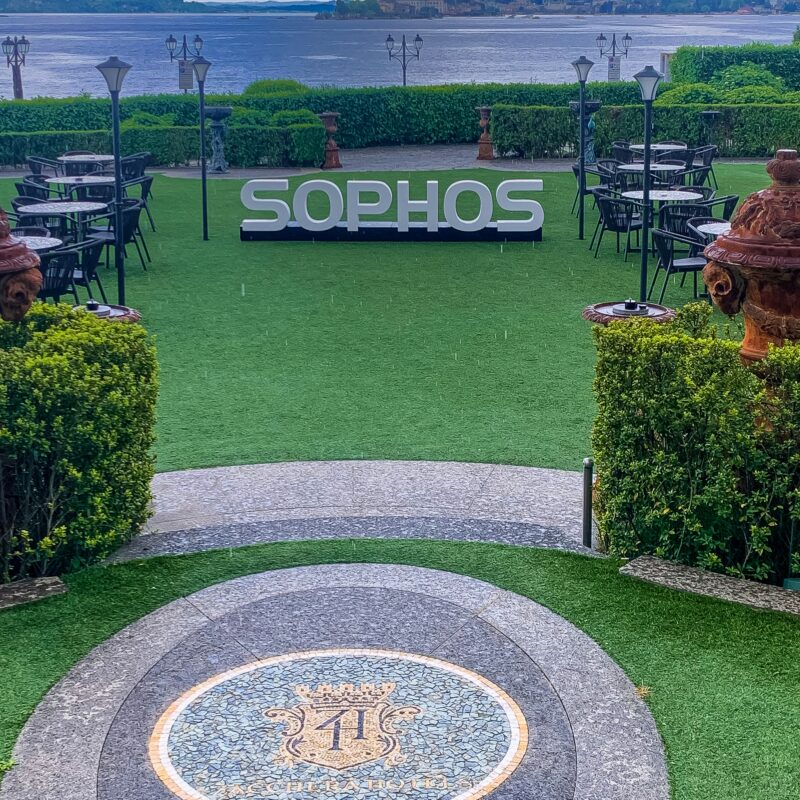 Location dell’evento ‘Sophos Xperience: Partner Roadshow 2024’ sul Lago Maggiore, Baveno