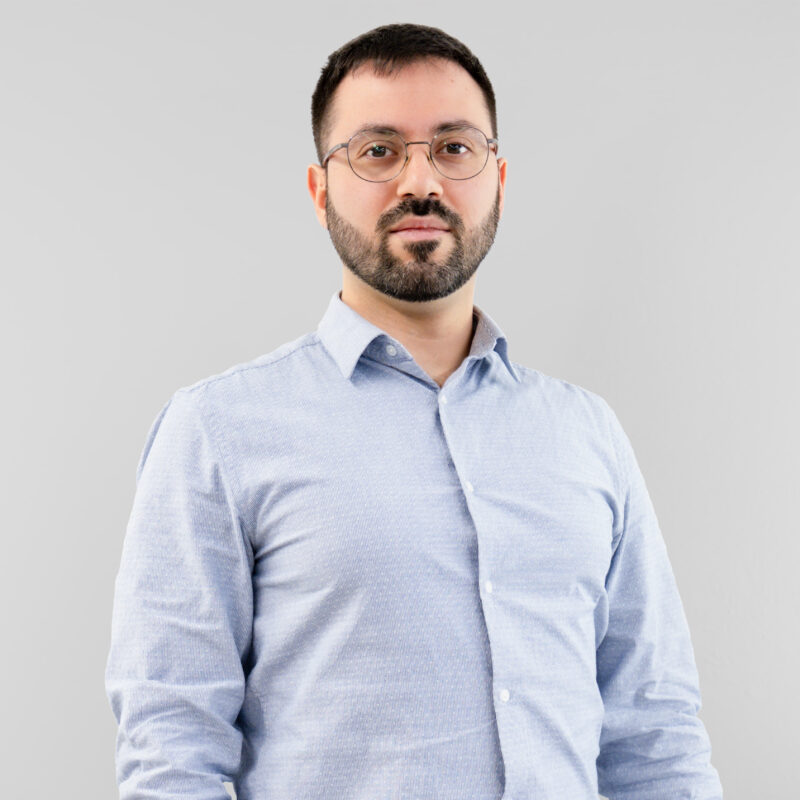 Ritratto di Simone Bucciarelli