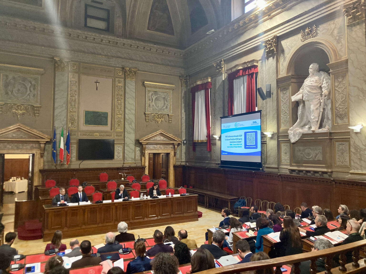 Roma-VIII Conferenza Annuale ICESP “Le Buone Pratiche ICESP per la transizione circolare”