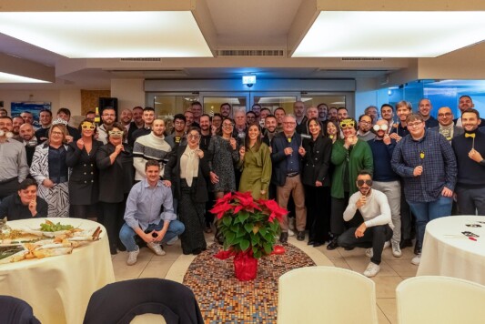 Noi del Gruppo Xera. Natale 2024