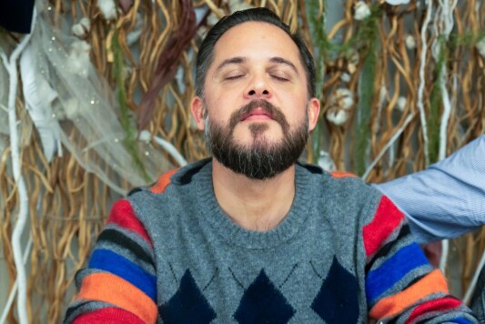 Il momento catartico di Andrea Giancola