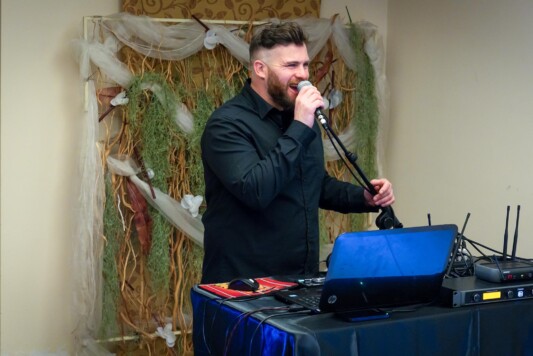 Il Dj Giancola e la sua verve