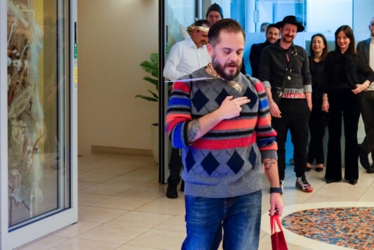 Un altro momento catartico di Andrea Giancola