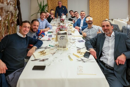 Gruppo Xera cena aziendale