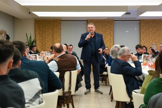 Cena aziendale Natale 2024. Donato Colleluori