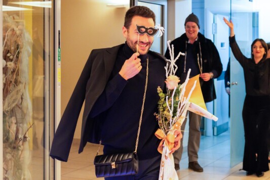 Gabriele Nardi, modello per una sera