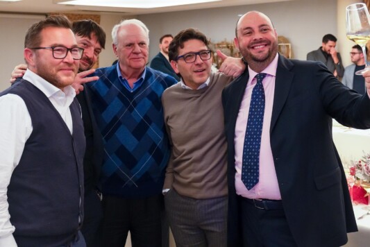 Cena aziendale Natale 2024