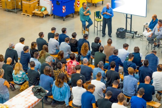 Scorci di team building