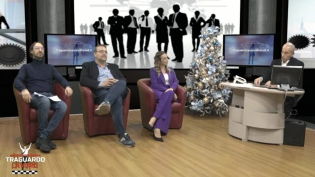 Donato Colleluori, CEO di Gruppo Xera, ospitato nella trasmissione “Traguardo lavoro” su Rete8