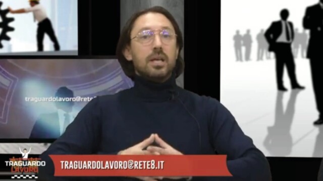 Trasmissione “Traguardo lavoro” su Rete8