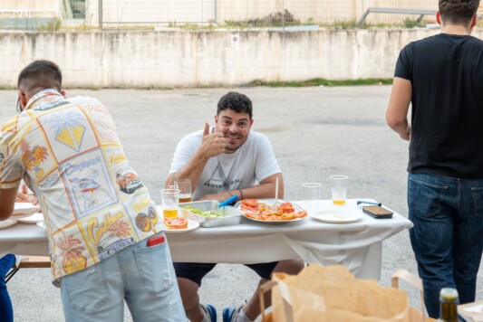 Alfredo D'Eramo, General Manager Xera Distribution, durante cena aziendale 2022