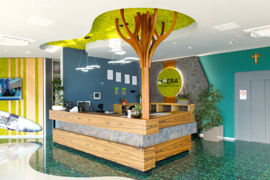 Sede Gruppo Xera centro commerciale Ibisco Città Sant’Angelo PE