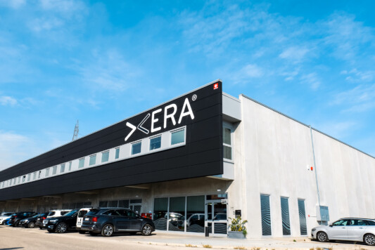 Sede Gruppo Xera centro commerciale Ibisco Città Sant’Angelo Pescara – azienda innovazione tecnologia sostenibilità Abruzzo