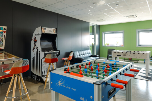 Sede Gruppo Xera centro commerciale Ibisco Città Sant’Angelo Pescara – azienda innovazione tecnologia sostenibilità Abruzzo